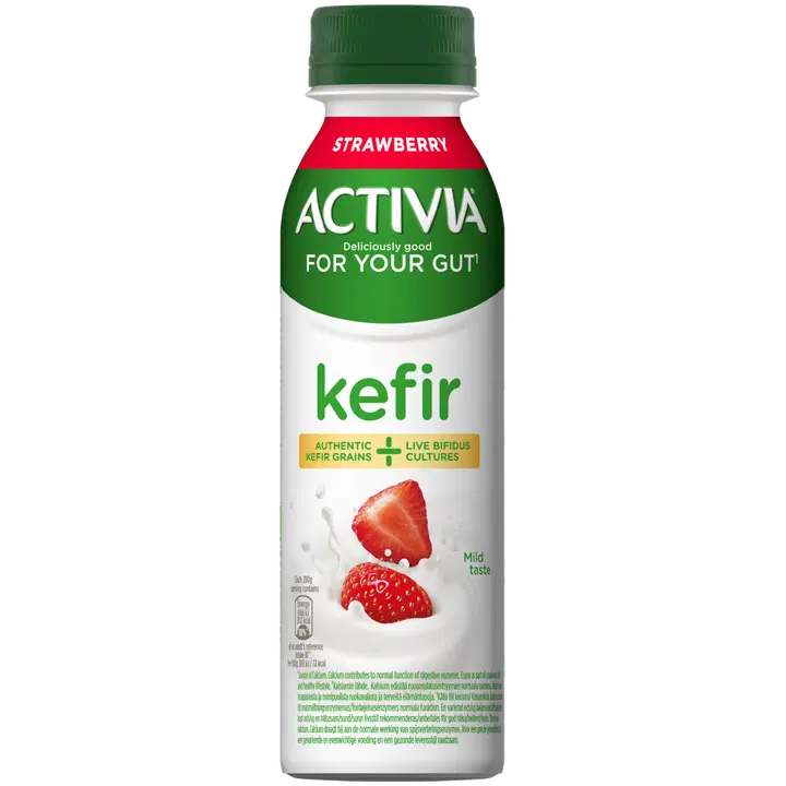 Danone Activia maasikamaitseline keefir 280 g