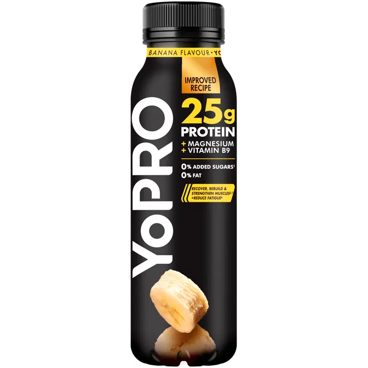 Yopro proteiiniga joogijogurt banaani, 300 g