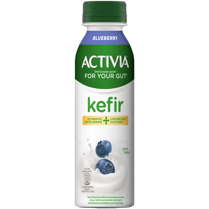 Danone Activia mustikamaitseline keefir, 280 g