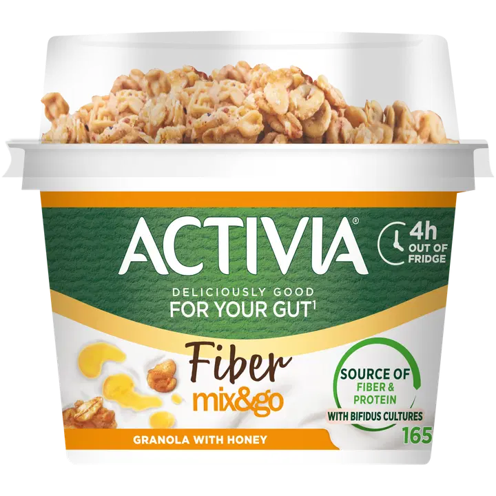 Danone Activia meega granolaga, 165 g