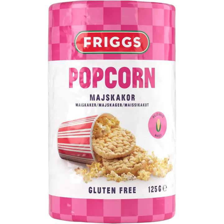 Friggs maisigaletid popkornimaitsega, 125 g