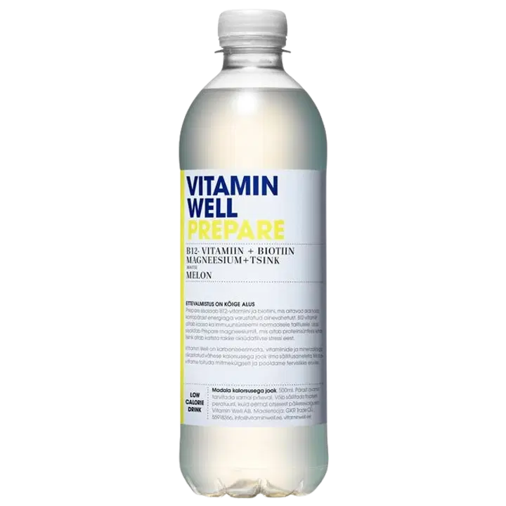 .Vitamin Well Prepare vitamiinijook 500ml