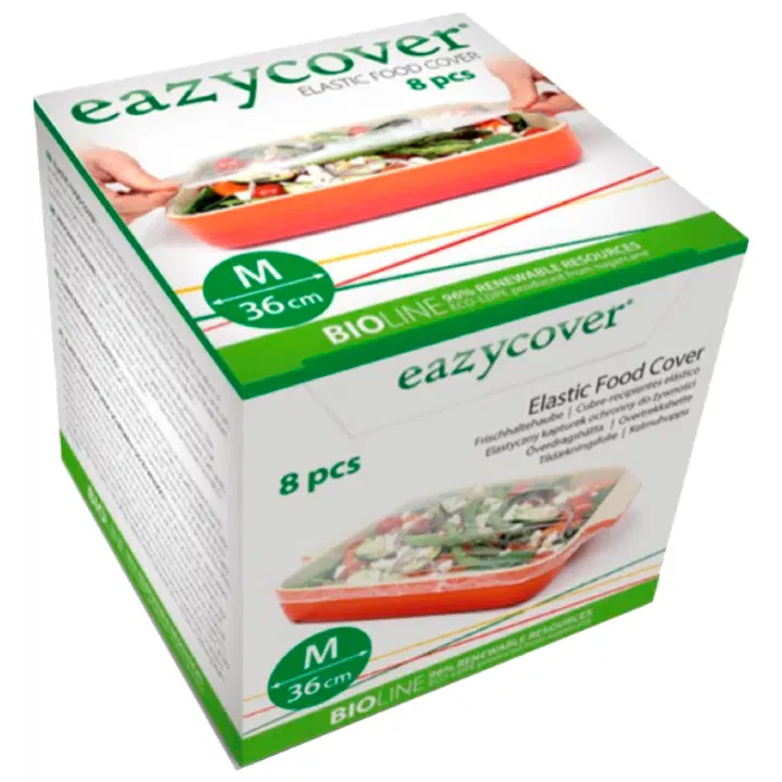 Eazycover kate toidunõudele M 8tk