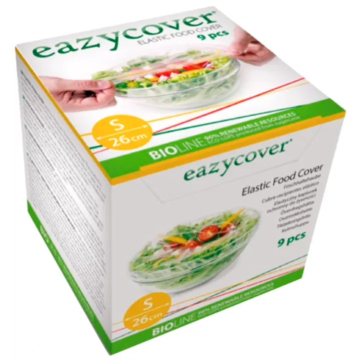 Eazycover kate toidunõudele S 9tk