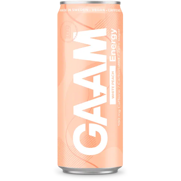 GAAM Energy Valge Virsik energiajook 330ml