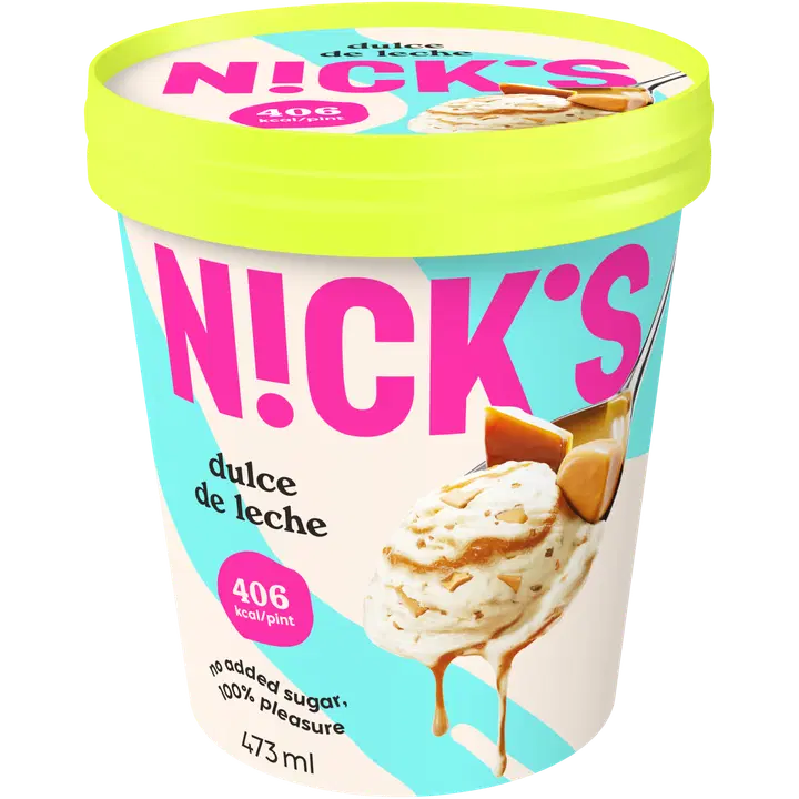 Nick's Dulce de Leche jäätis 473 ml