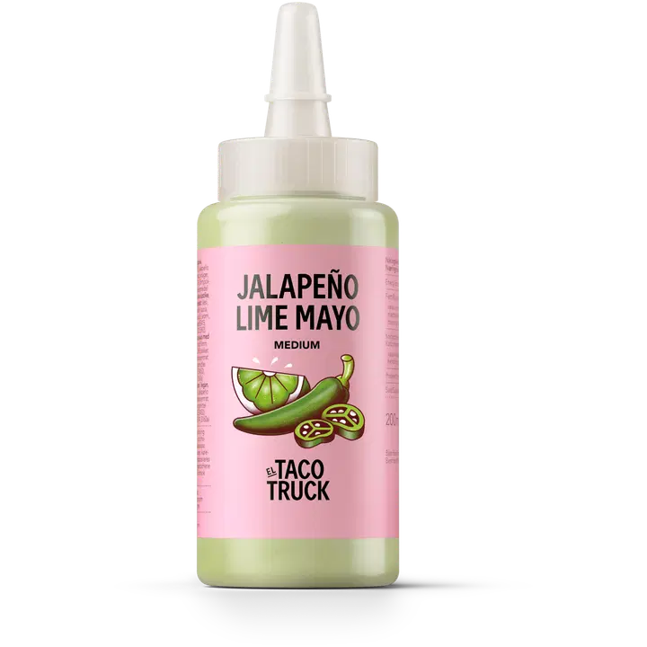 El Taco Truck jalapeno- ja laimimaitseline majonees 200 ml