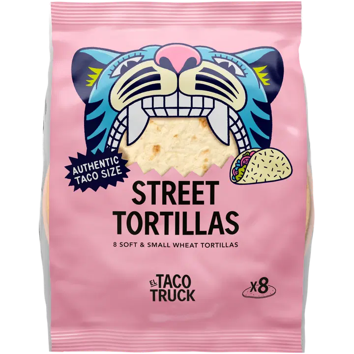 El Taco Truck nisutortillad 144 g