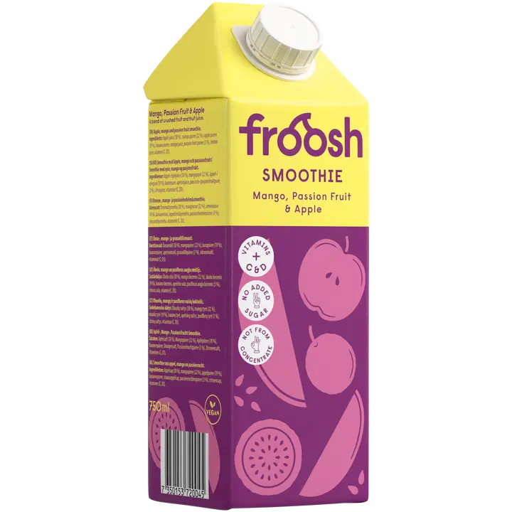 Froosh mango-passion-õun 750ml