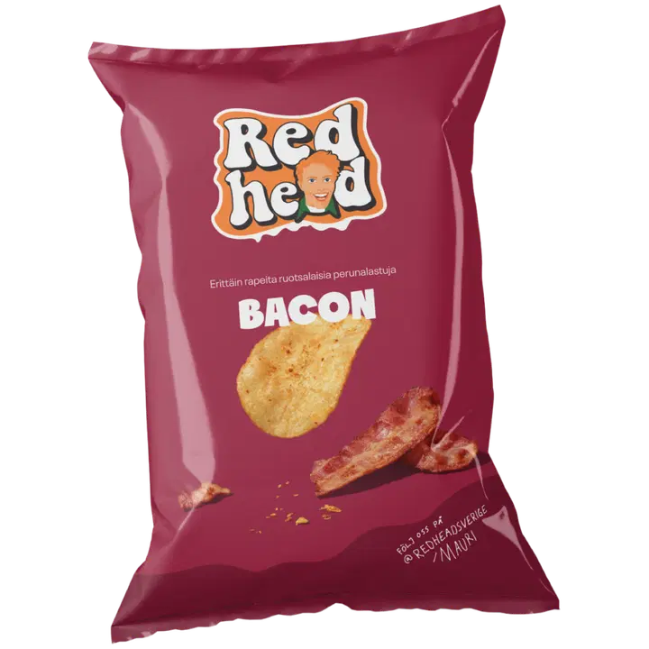 RedHead kartulilaastud peekonimaitselised 150g