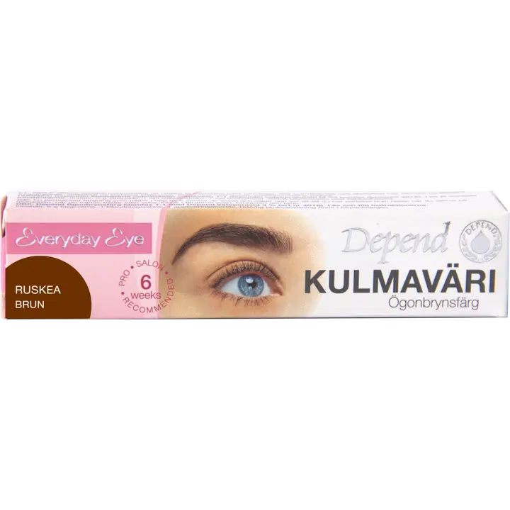 Depend kulmuvärv tuub 5ml pruun