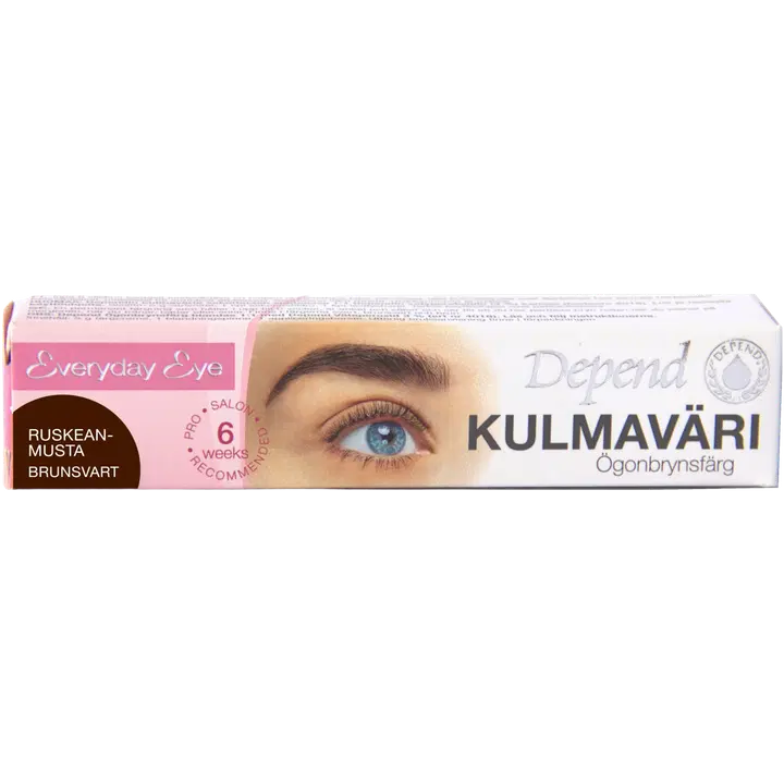 Depend kulmuvärv tuub 5ml tumepruun