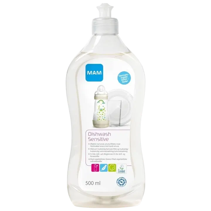 Mam nõudepesuvahend sensitive 500ml