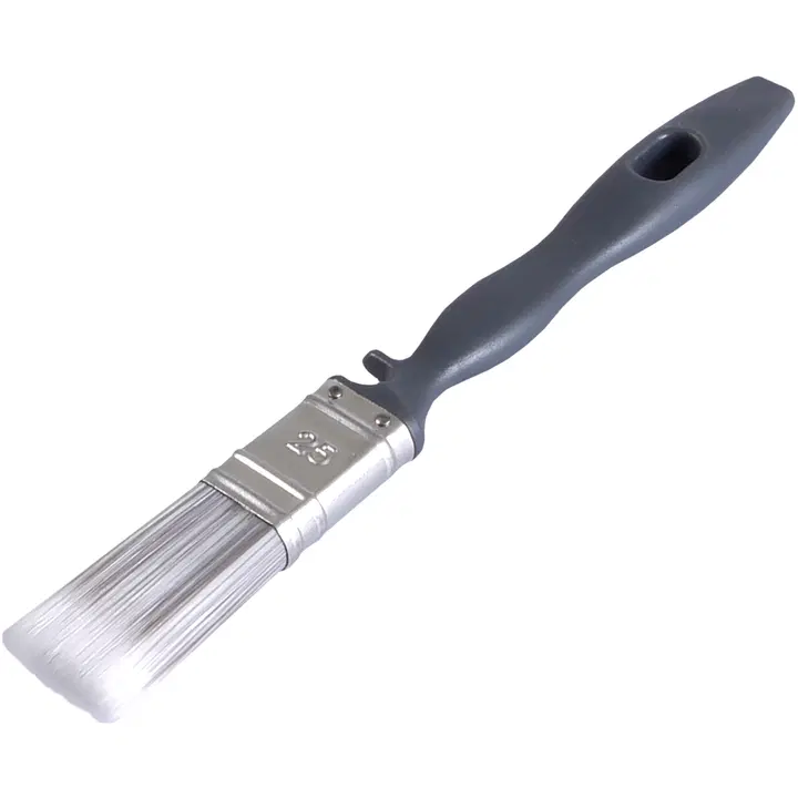 Mäster pintsel 25mm stnrd silver