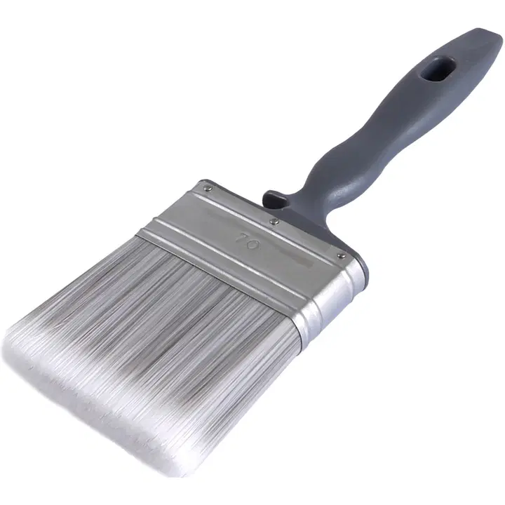 Mäster pintsel 70mm stnrd silver