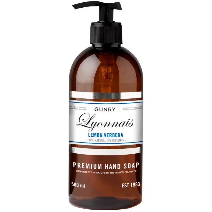 Vedelseep Gunry Premium Lemon Verbena 500ml