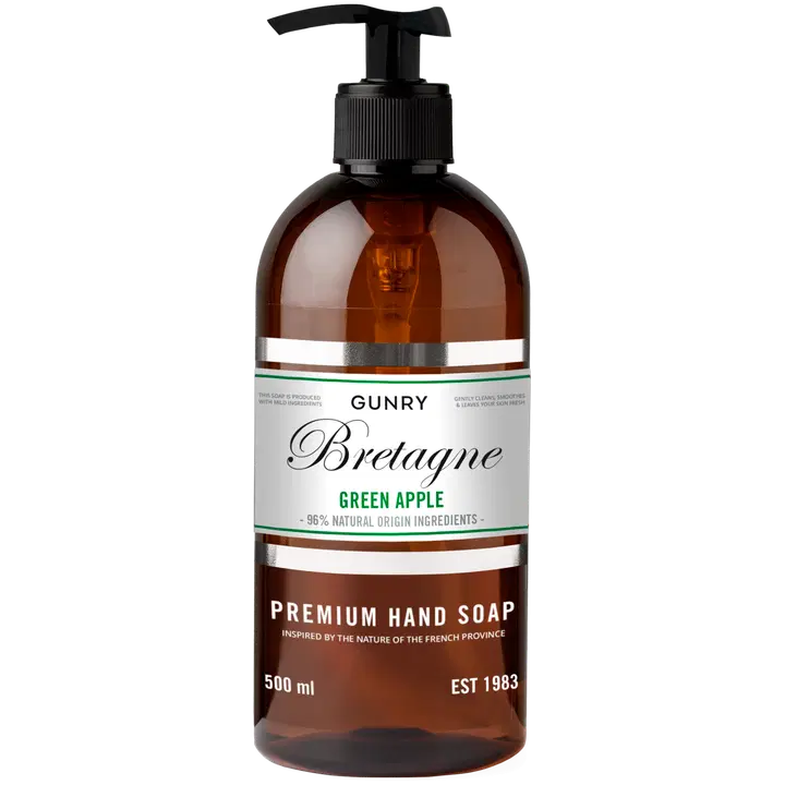 Vedelseep Gunry Green Apple 500ml