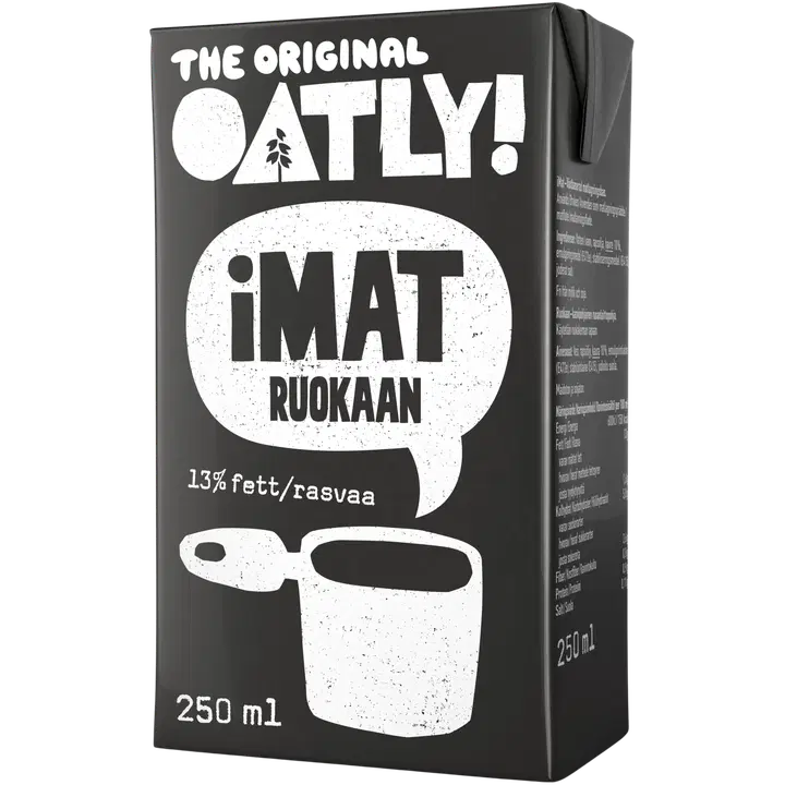 Oatly taimne köögikreem 13%, 250 ml