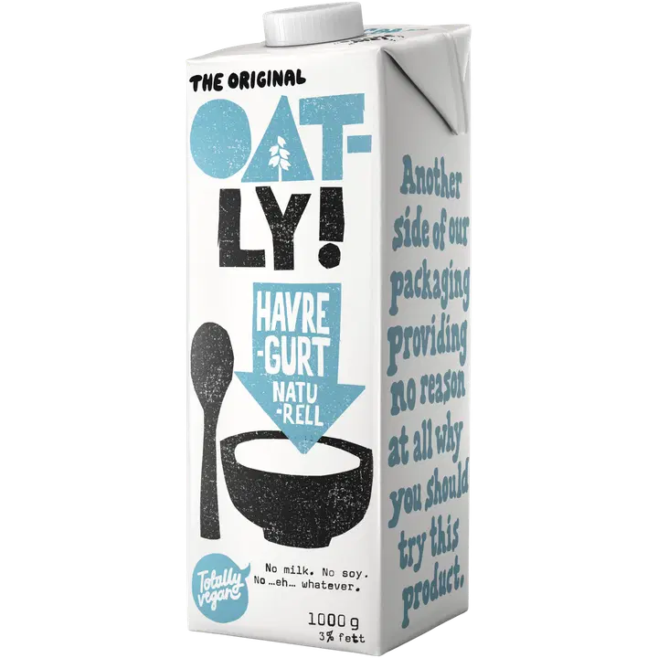 Oatly hapendatud maitsestamata kaeravahepala, 1 l