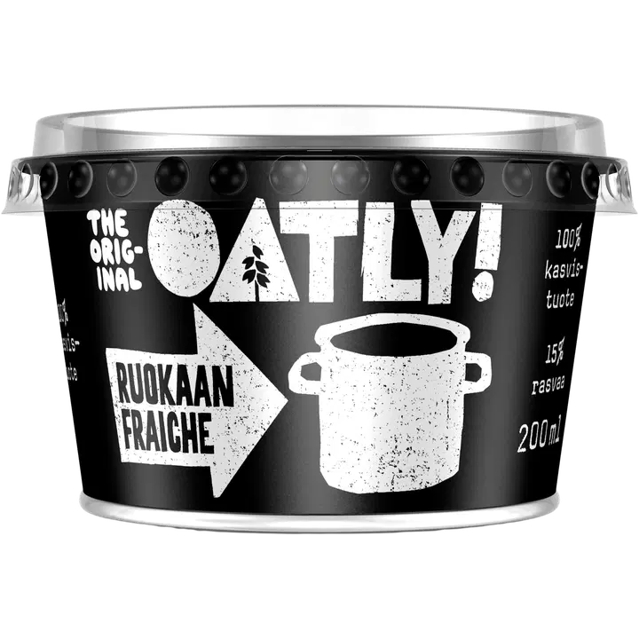 Oatly hapendatud kaerakreem, 200 ml