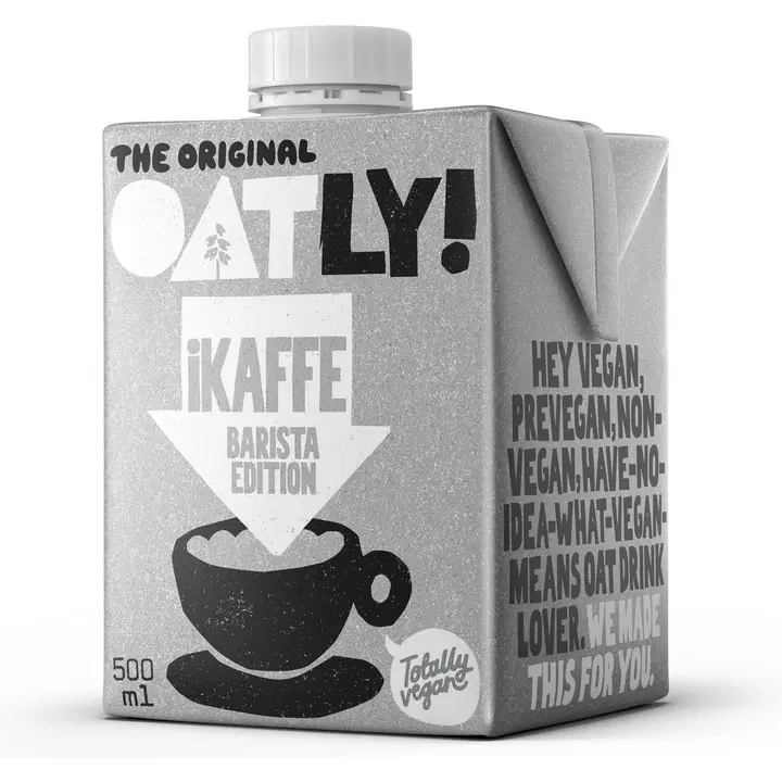 Oatly Ikaffe kaerajook 0,5 l