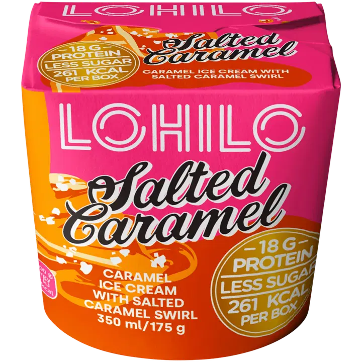 Lohilo Soolakaramellijäätis 350 ml