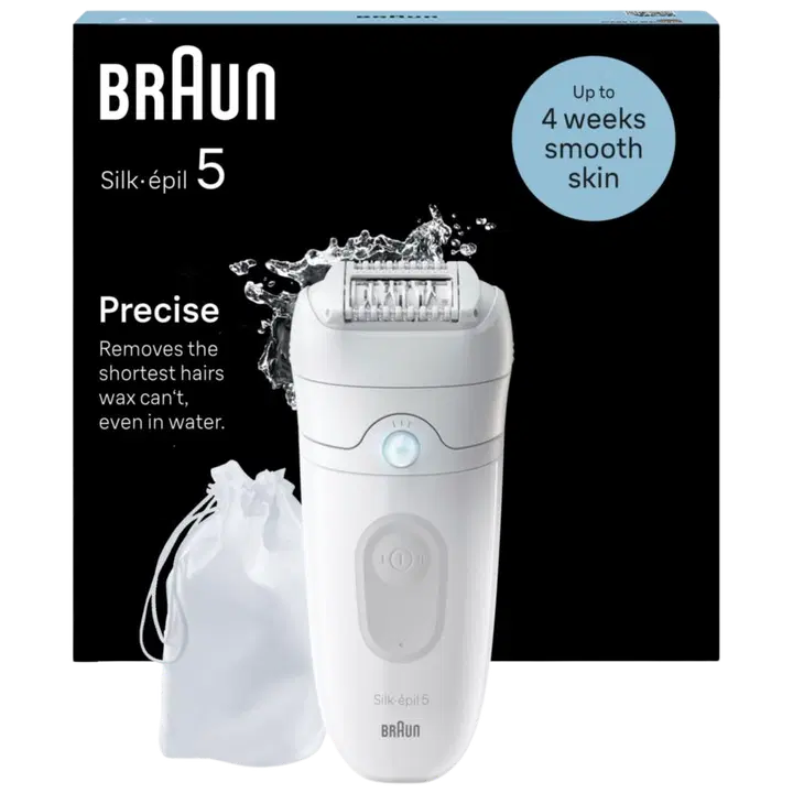 Epilaator Braun Silk-Épil 5-011 juhtmevaba