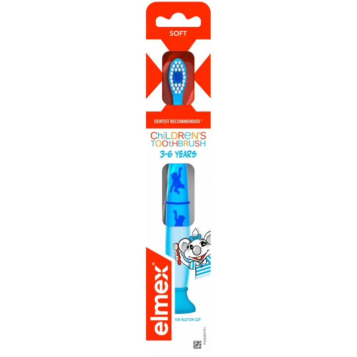 Elmex hambahari lastele children 3-6a.
