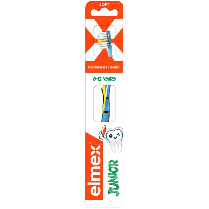 Hambahari Elmex lastele Junior 6-12a