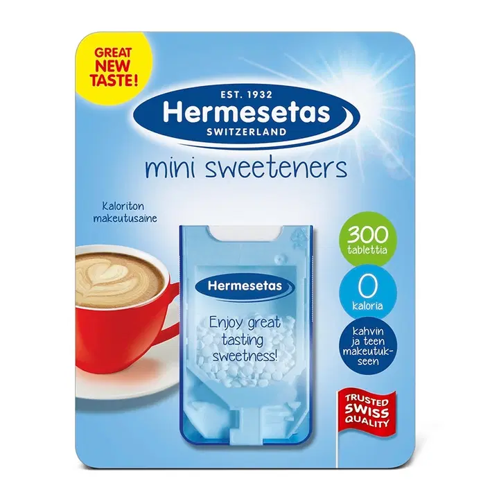 Hermesetas suhkruasendaja 300 tk.