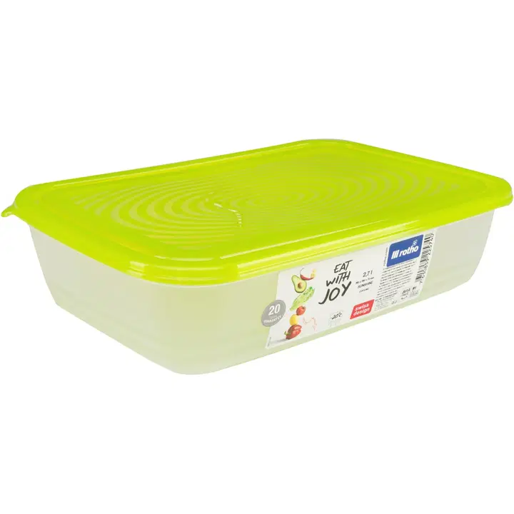 Säilituskarp 2,7 l Rotho