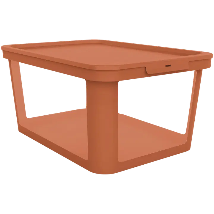 Säilituskast kaanega Rotho Albris 57x39,2x37cm