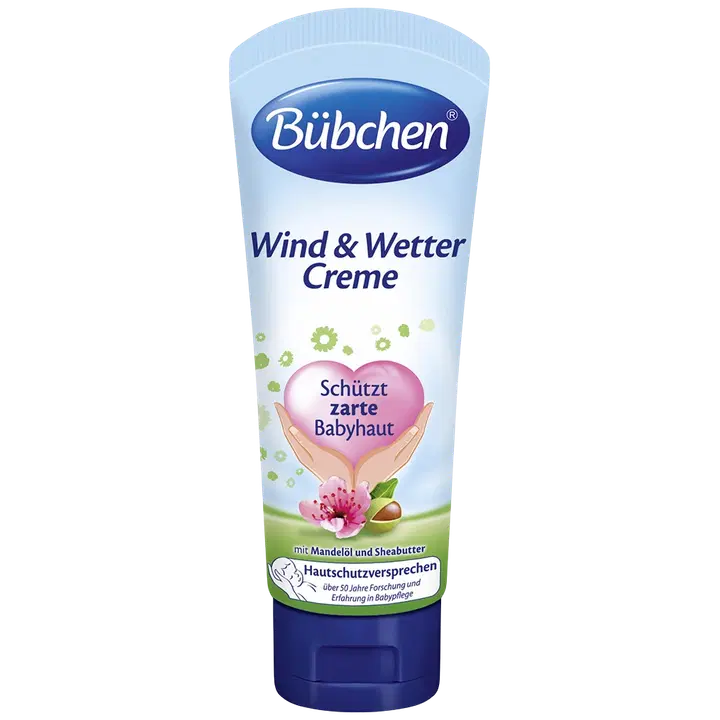 Bübchen tuule ja külma kaitsekreem 75 ml
