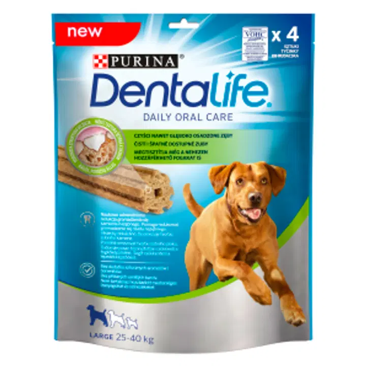 DentaLife large 142g (4 närimispulka)