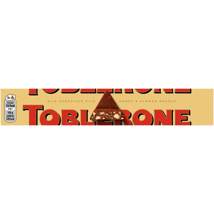 Toblerone piimašokolaad 100 g
