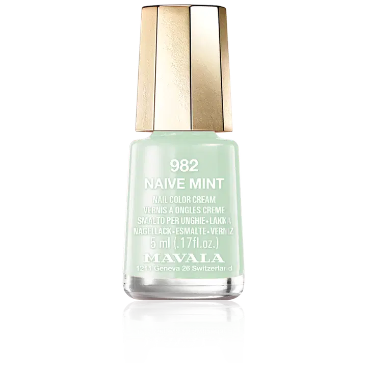 Mavala küünelakk Naive Mint 982