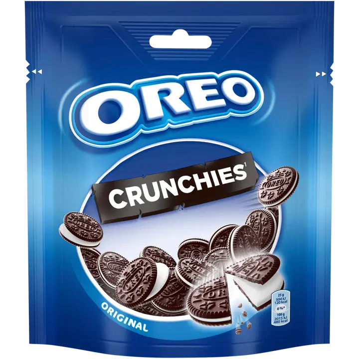 Oreo täidisega küpsised 110 g