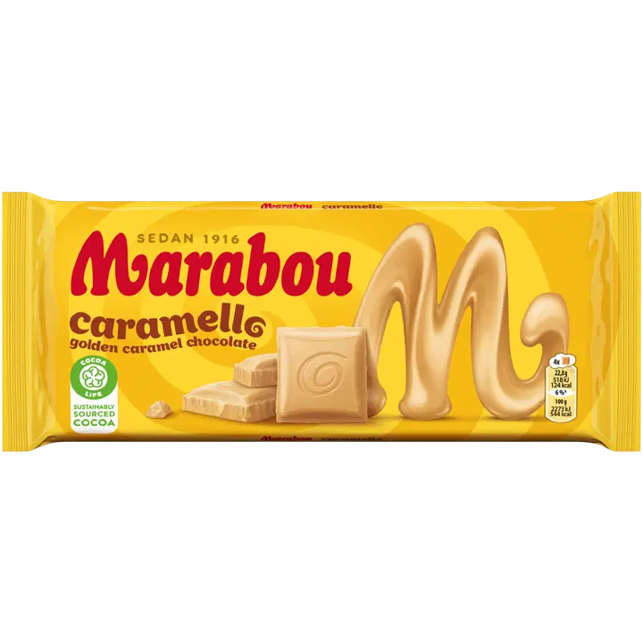 Marabou Caramello šokolaad 160g