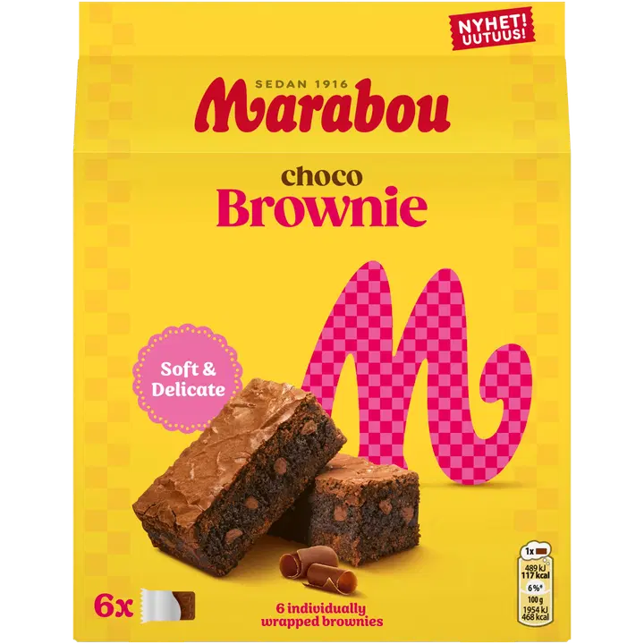 Marabou Choco Brownies 150 g