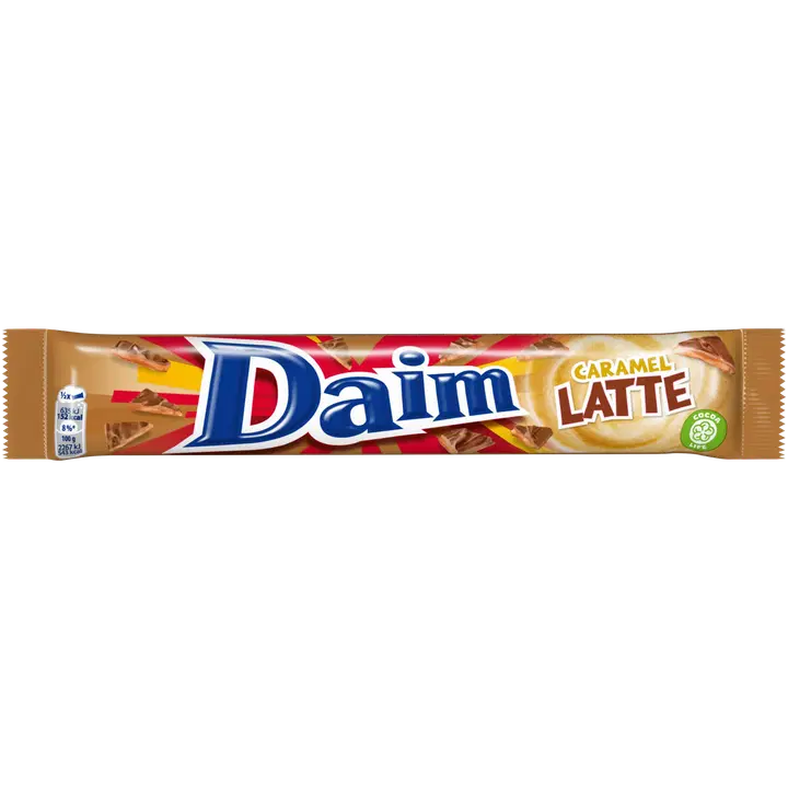 Daim Topelt karamelli latte batoon 56g