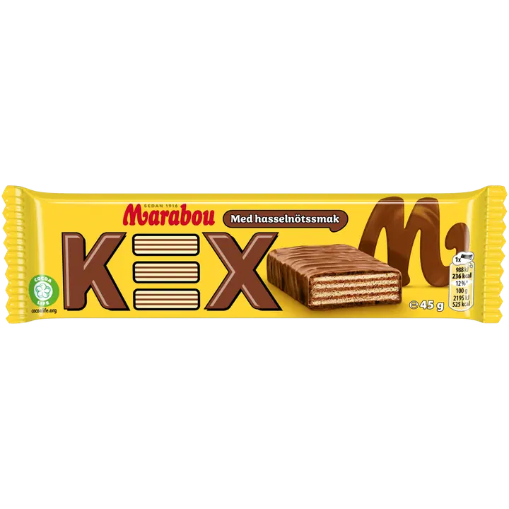 Marabou Kex šokolaadibatoon 45g