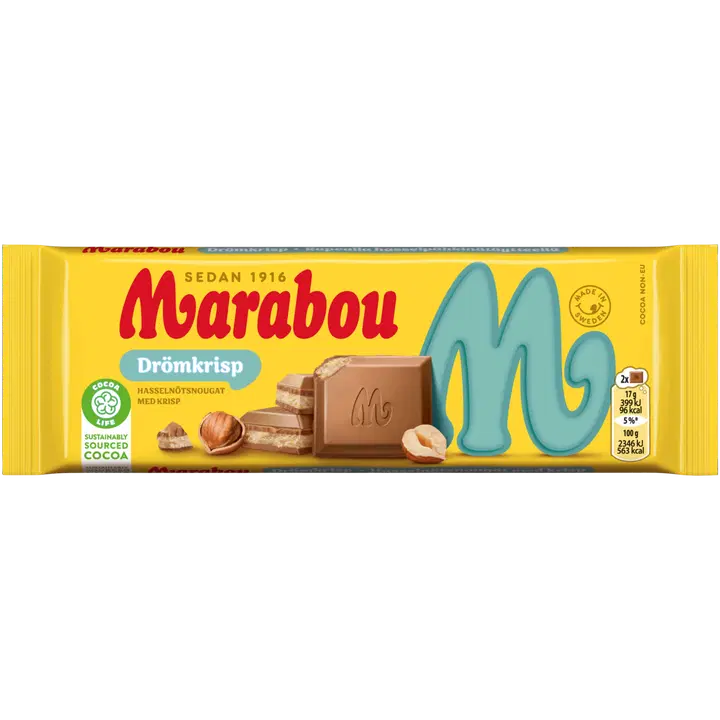 Marabou Dream Crisp 100g
