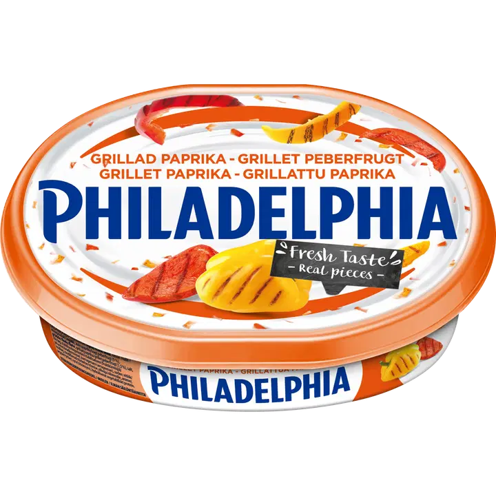 Philadelphia grillpaprika maitsega toorjuust, 175 g