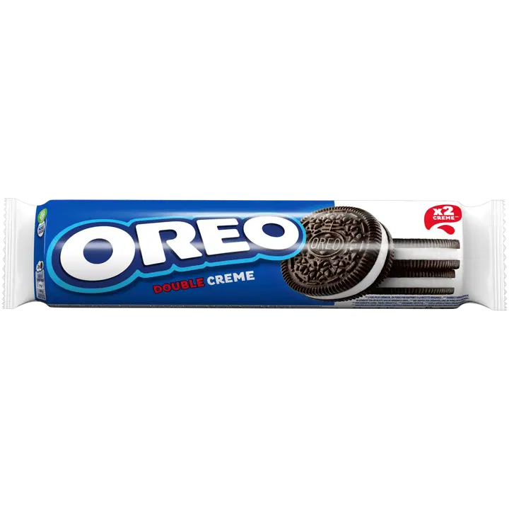 Oreo Double Creme vaniljekreemitäidisega šokolaadiküpsised 157 g