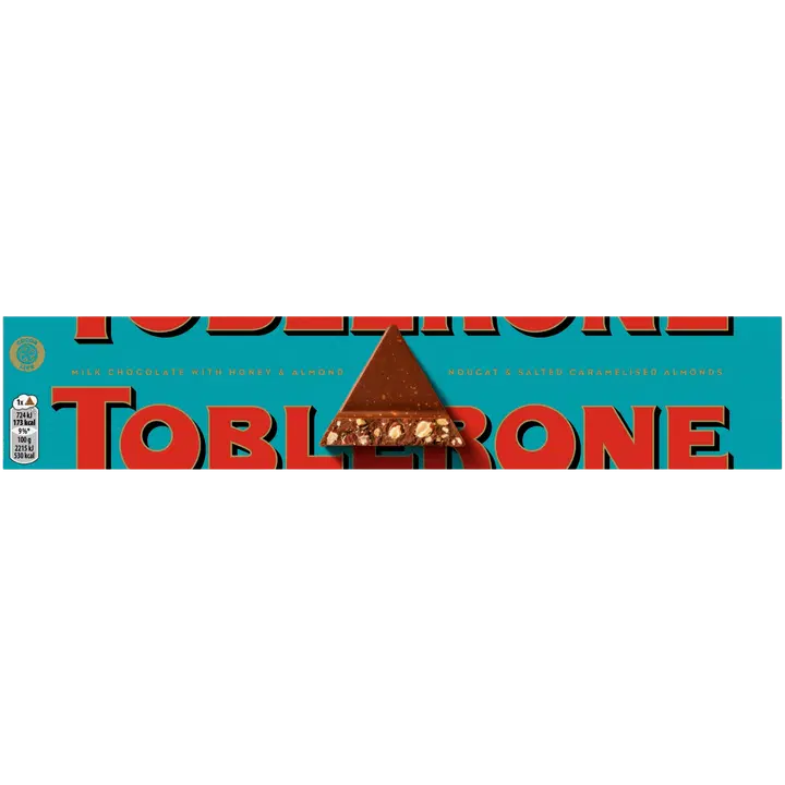 Toblerone Crunchy mandlitega šokolaad 360g