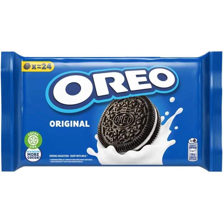 Oreo original täidisega küpsised 264 g
