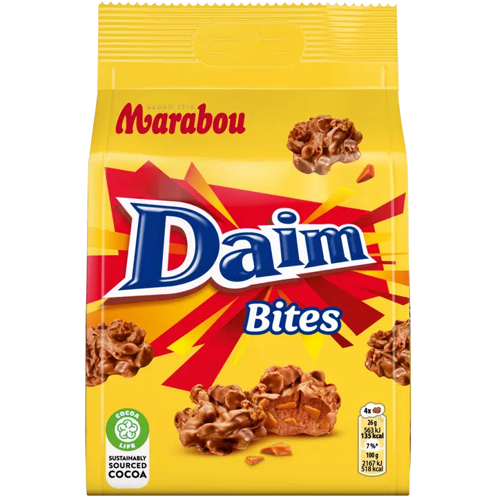 MARABOU145G DAIM BITES