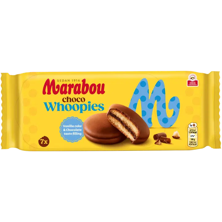 Marabou Choco Whoopies küpsised 175 g