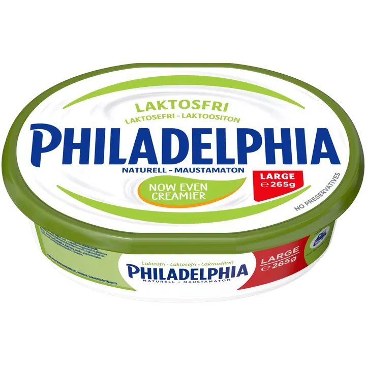 Philadelphia toorjuust, 265 g