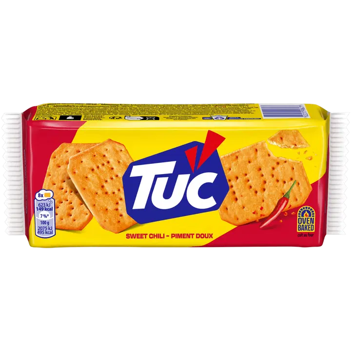 Tuc tšillipaprikamaitselised soolaküpsised, 100 g